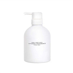 Z LAYERED FRAGRANCE ## Hand and Body Wash Lemon Peel 500ml
