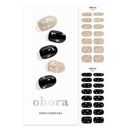OHORA Semicured Gel Nail N Dazzling Night (ND-027-G)