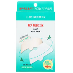 BRINGGREEN Tea Tree Cica Pore Nose Pack