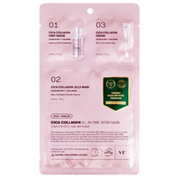 VT Cica Collagen All In One 3step Mask