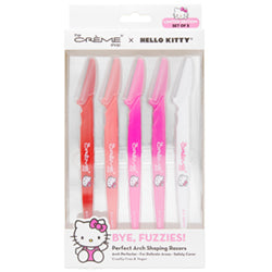 THE CREME SHOP ## Hello Kitty Perfect Arch Shaping Razors 5pcs