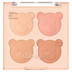 DASIQUE -- Blending Mood Cheek 16 Brown Bear