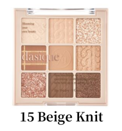 DASIQUE ## ++ Shadow Palette 15 Beige Knit
