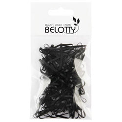 BELOTTY Hair Rubber Bands Black (HR-37BH)