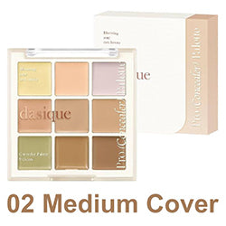 DASIQUE Pro Concealer Palette 02 Medium Cover