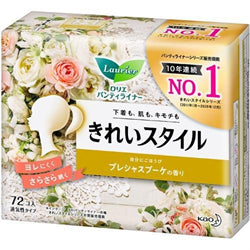 KAO LAURIER Kirel Fruit Sanitary Pad Pantiliner 14cm 72pcs