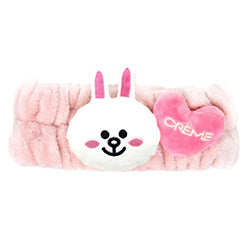 THE CREME SHOP Headband 3D Teddy Cony