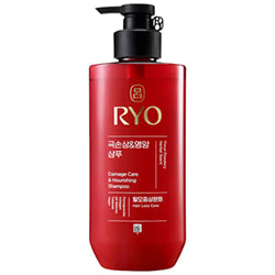 RYO Damage Care & Nourishing Shampoo 480ml