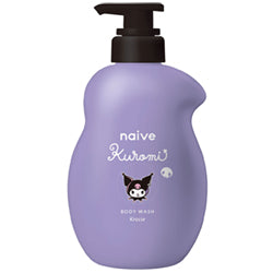 KRACIE Naive Body Wash Kuromi 530ml