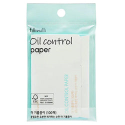 OLIVE YOUNG Fillimilli Oil Control Paper 100pcs