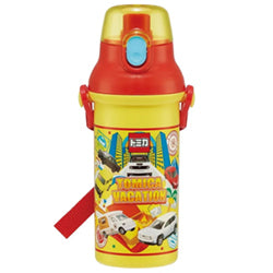 SKATER Water Bottle Working Tomica Vacation 480ml