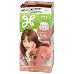 KAO Liese Foam Hair Color Chocolate Brown