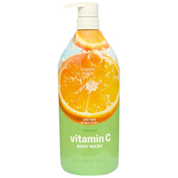 HAPPY BATH Tangerine Vitamin C Body Wash 750g