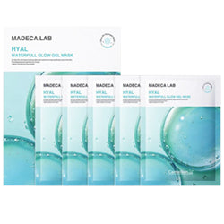 CENTELLIAN24 Madeca Lab Hyal Waterfull Glow Gel Mask (5)