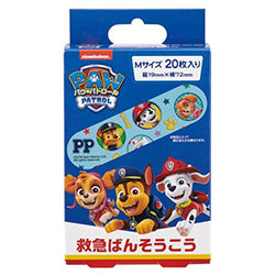 SKATER First Aid Bandages Paw Patrol 20pcs