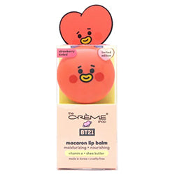 THE CREME SHOP Macaron Lip Balm Tata Strawberry Milk