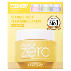 BANILA CO Clean it Zero Nourishing Set 100ml+7mlx3