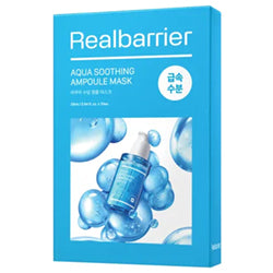 REAL BARRIER Aqua Soothing Ampoule Mask (10)