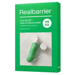 REAL BARRIER Cica Relief RX Fade In Serum Mask (10)