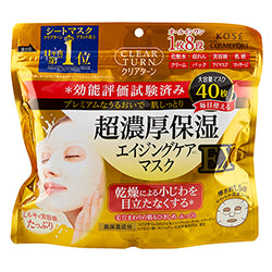 KOSE Clear Turn Ultra Rich Moisturizing Mask (40)