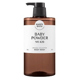 HAPPY BATH Baby Powder Body Wash 910g