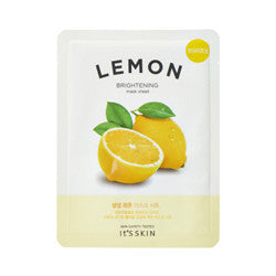ITS SKIN The Fresh Mask Sheet Lemon