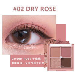 ROMAND Original Better Than Eyes 02 Dry Rose