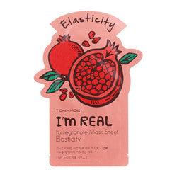 TONYMOLY I'm Real Mask Sheet Pomegranate