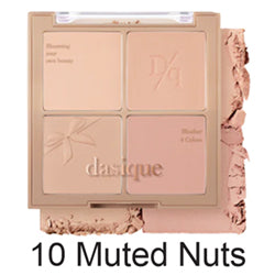DASIQUE ## Blending Mood Cheek 10 Muted Nuts