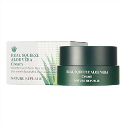 NATURE REPUBLIC Real Squeeze Aloe Vera Cream 55ml