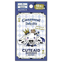 SANTAN Emergency Bandages Cinnamoroll 18pcs