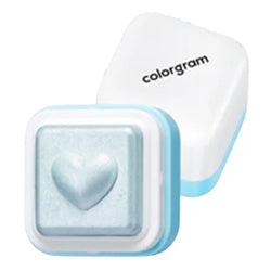 COLORGRAM ## Milk Bling Heartlighter 06 Bubbles Blue