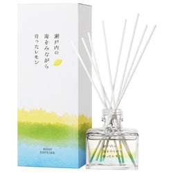 BIKEN Setouchi Lemon Reed Diffuser