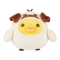 RILAKKUMA Kiiroitori Pug Plush S