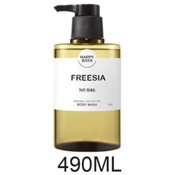 HAPPY BATH Freesia Body Wash 490ml
