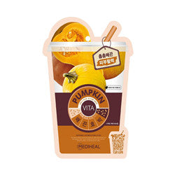 MEDIHEAL Vita Mask Pumpkin