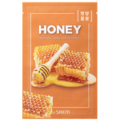 THE SAEM ++ Natural Honey Mask Sheet