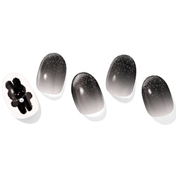 OHORA !! Semicured Gel Nail N Black Bunny (NP-213)