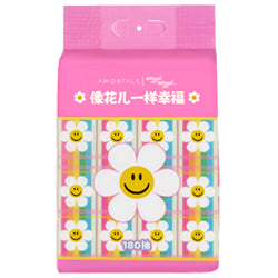 AMORTALS Wiggle Disposable Cloud Share Soft Towel 180pcs