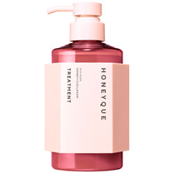 HONEYQUE !! Rich Gloss Honey + Collagen Treatment 450ml