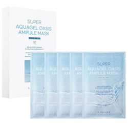 S NATURE Super Aquagel Oasis Ampule Mask (5)