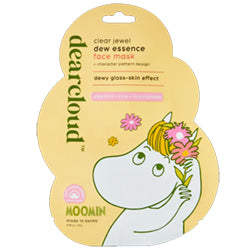 DEARCLOUD Moomin Clear Jewel Dew Essence Face Mask