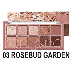 ROMAND Better Than Palette 03 Rosebud Garden