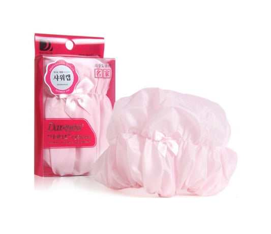 DARKNESS ## Shower Cap Pink