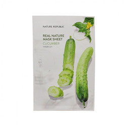 NATURE REPUBLIC Real Nature Mask Sheet Cucumber