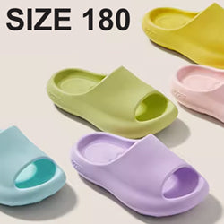 PUXI -- Kids Banana Boat Slippers Size 180