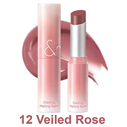 ROMAND Glasting Melting Balm 12 Veiled Rose