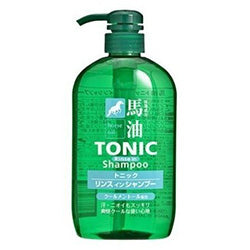 KUMANOYUSHI Horse Oil Tonic Rinse In Shampoo 600ml