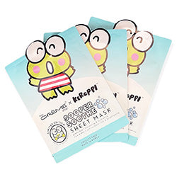 THE CREME SHOP Keroppi Mask Sooper Soothe (3)