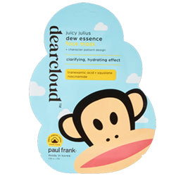 DEARCLOUD Paul Frank Juicy Julius Dew Essence Face Mask